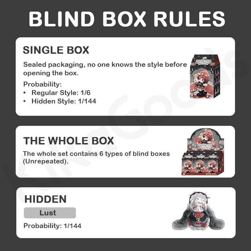 Cup Rabbits Wanted Witch Series Plush Blind Box【Shipped in Apr./May. 2026】