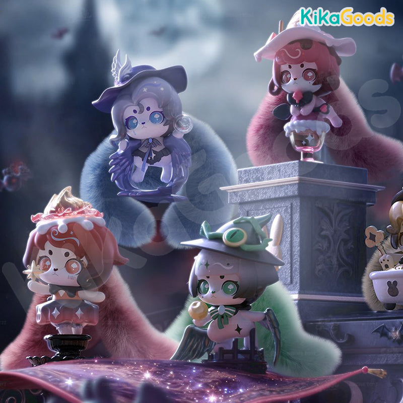 Cup Rabbits Wanted Witch Series Plush Blind Box【Shipped in Apr./May. 2026】