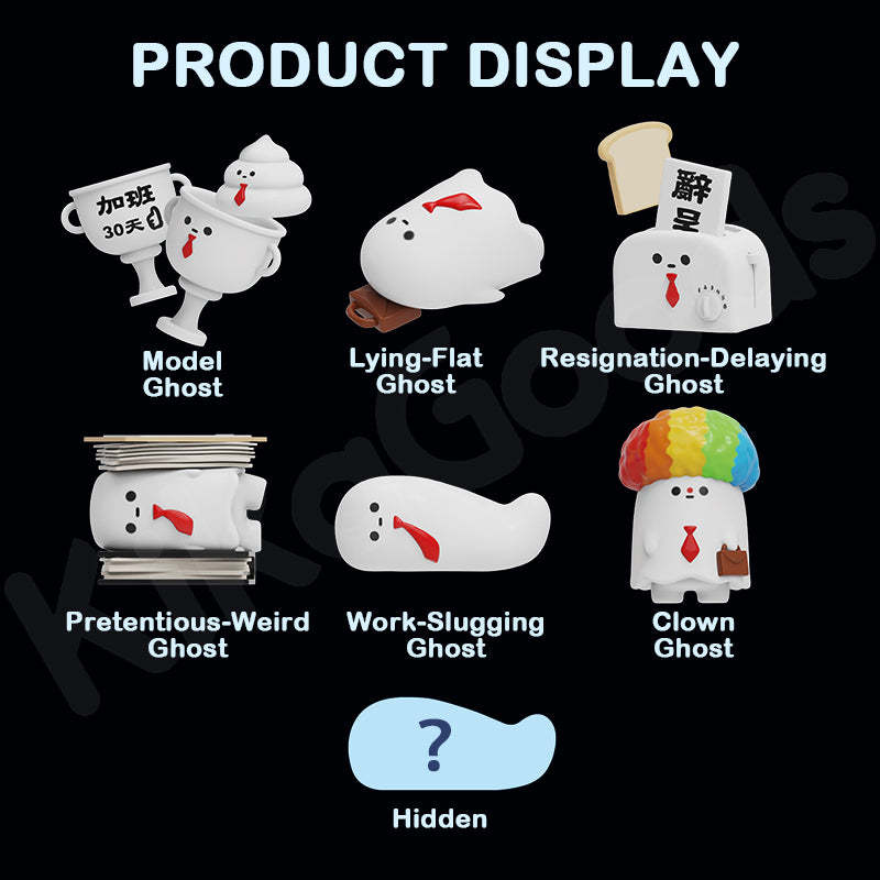 Shachiku Oni Life 2 Series Blind Box