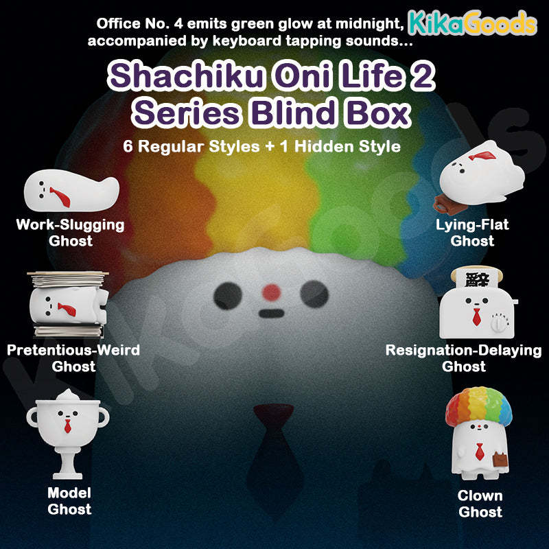 Shachiku Oni Life 2 Series Blind Box