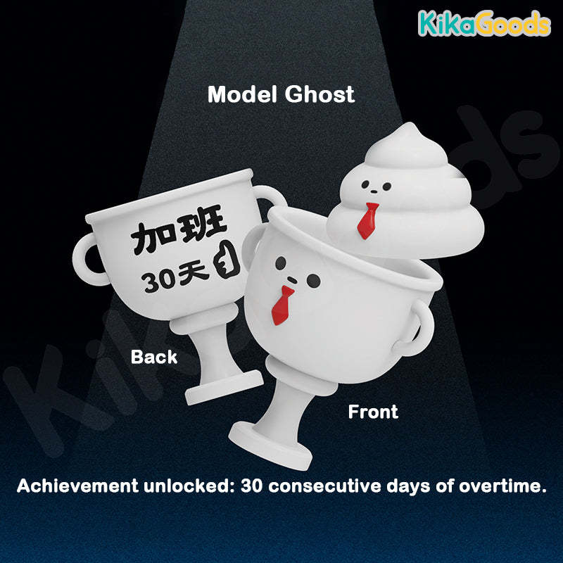 Shachiku Oni Life 2 Series Blind Box