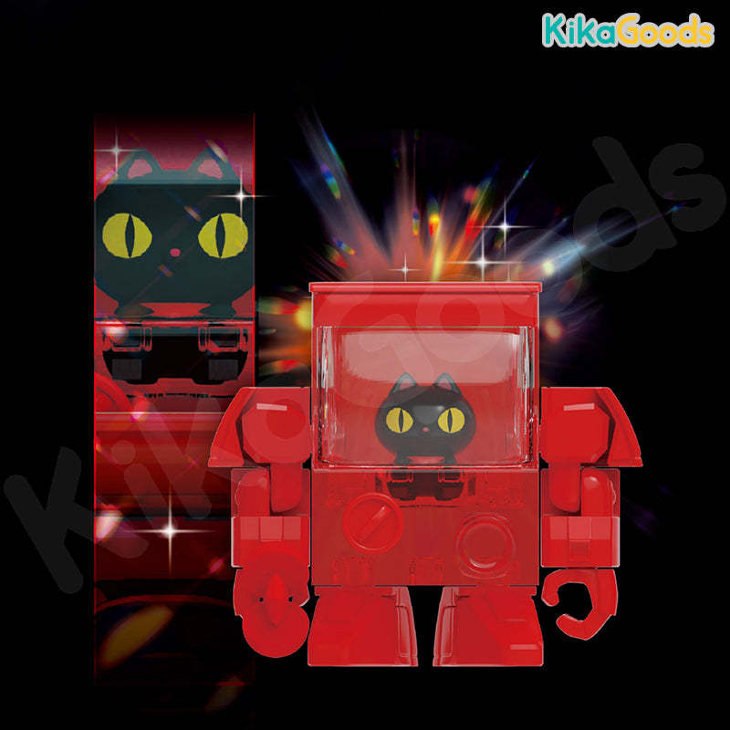 Gashapon Machine Cat Warrior Series Blind Box
