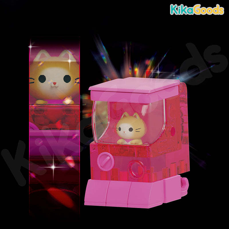 Gashapon Machine Cat Warrior Series Blind Box