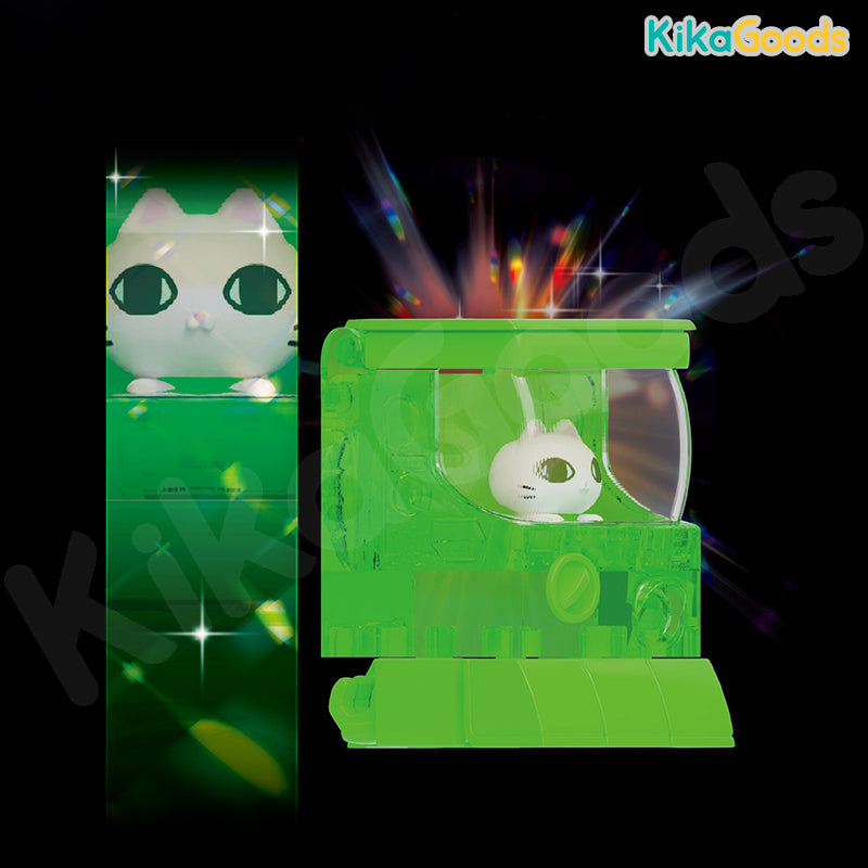 Gashapon Machine Cat Warrior Series Blind Box