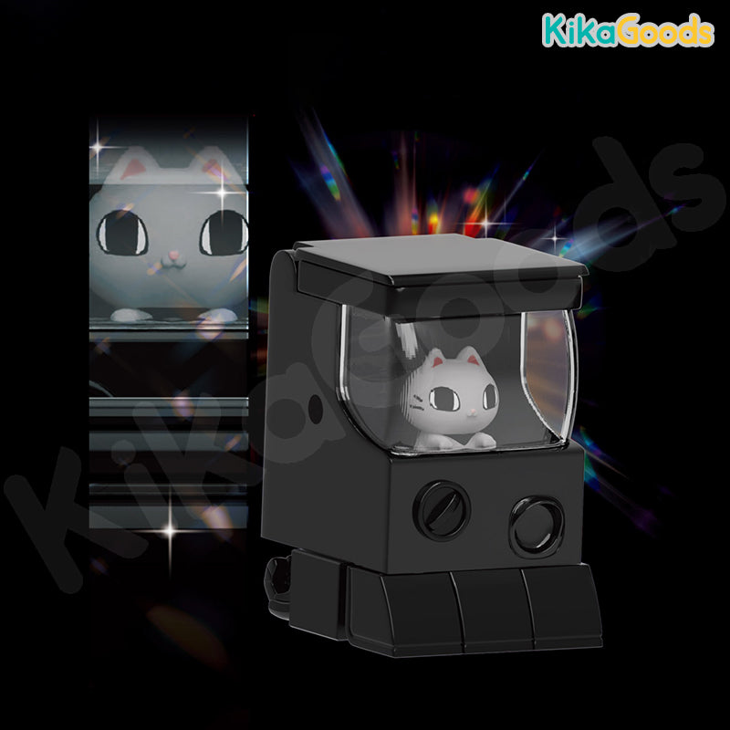 Gashapon Machine Cat Warrior Series Blind Box