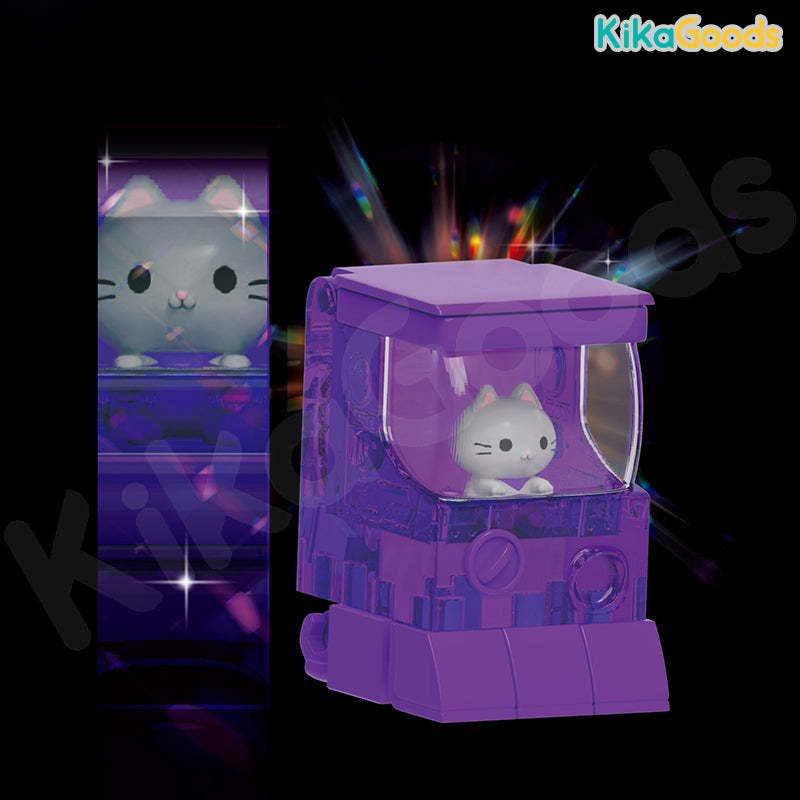 Gashapon Machine Cat Warrior Series Blind Box