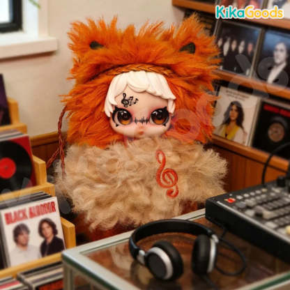 Owen Rock Star Series Plush Blind Box