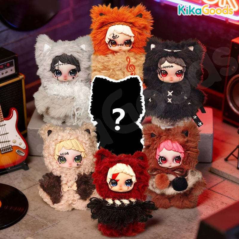 Owen Rock Star Series Plush Blind Box