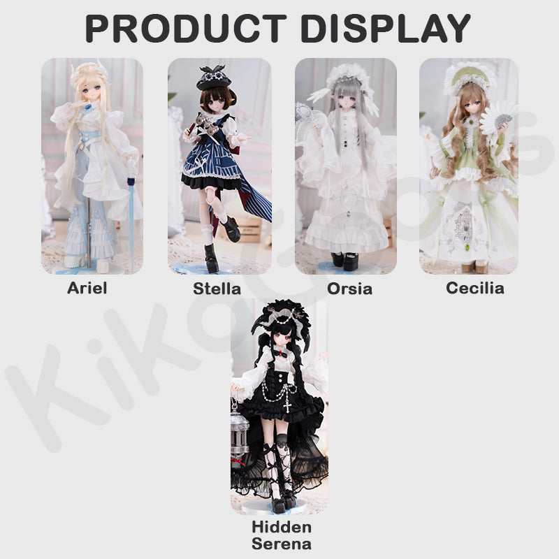 Minty Poem of Feather Mist Series Special 1/6 Action Figure BJD Blind Box【Shipped in May./Jun. 2026】
