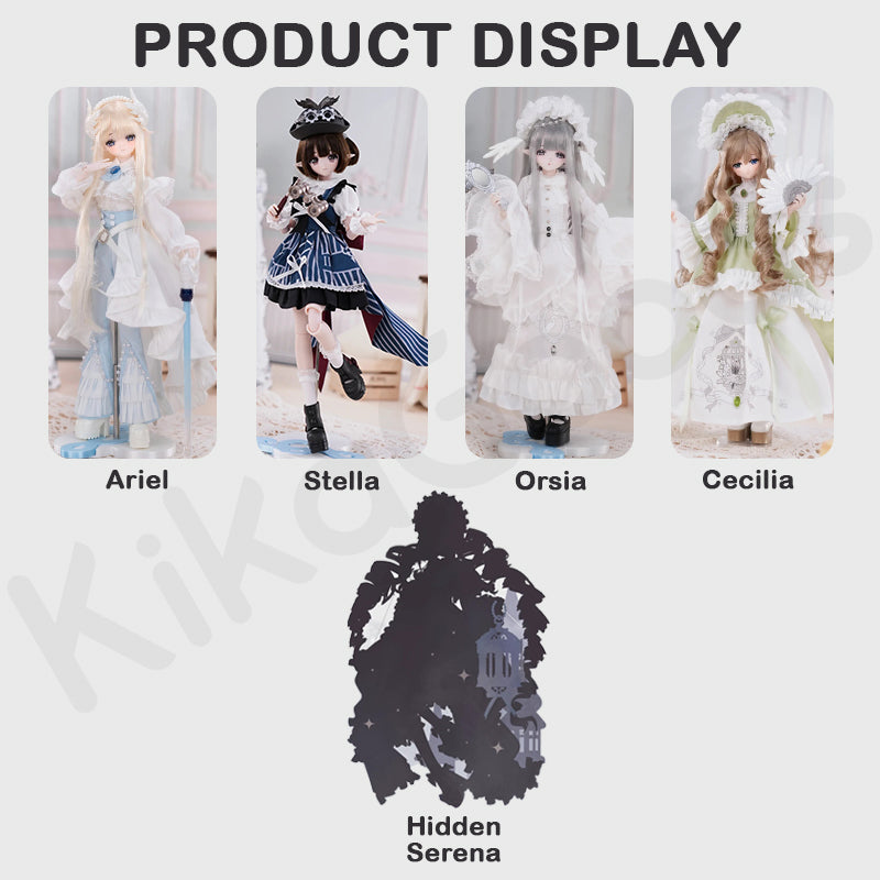 Minty Poem of Feather Mist Series Special 1/6 Action Figure BJD Blind Box【Shipped in May./Jun. 2026】