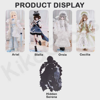 Minty Poem of Feather Mist Series Special 1/6 Action Figure BJD Blind Box【Shipped in May./Jun. 2026】