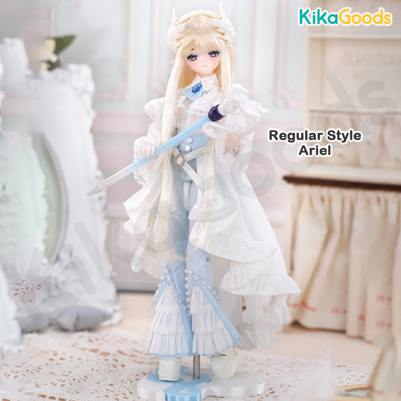 Minty Poem of Feather Mist Series Special 1/6 Action Figure BJD Blind Box【Shipped in May./Jun. 2026】
