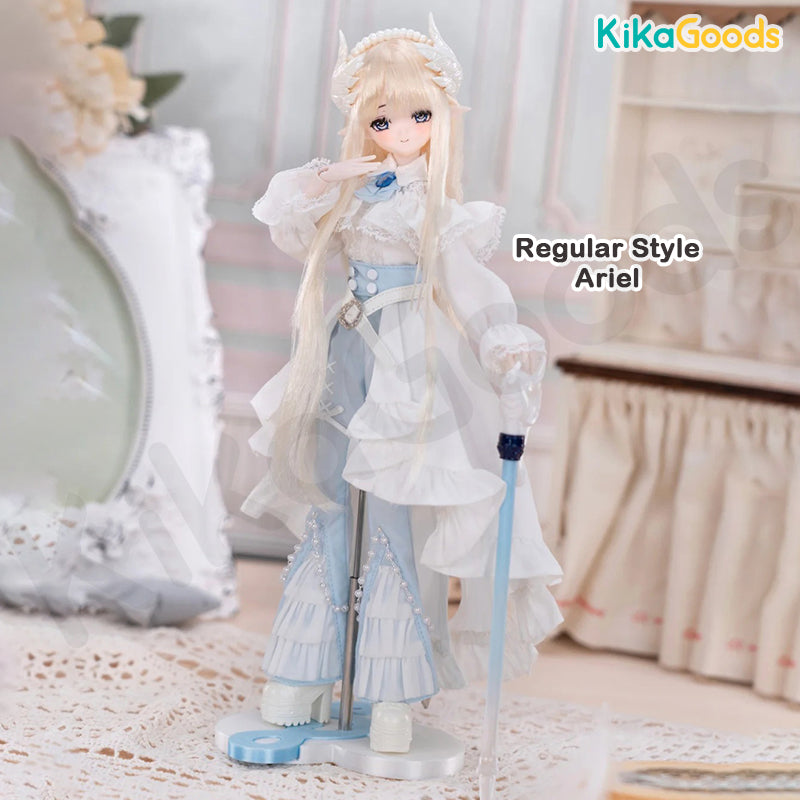 Minty Poem of Feather Mist Series Special 1/6 Action Figure BJD Blind Box【Shipped in May./Jun. 2026】