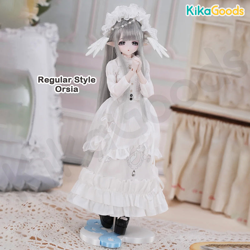 Minty Poem of Feather Mist Series Special 1/6 Action Figure BJD Blind Box【Shipped in May./Jun. 2026】