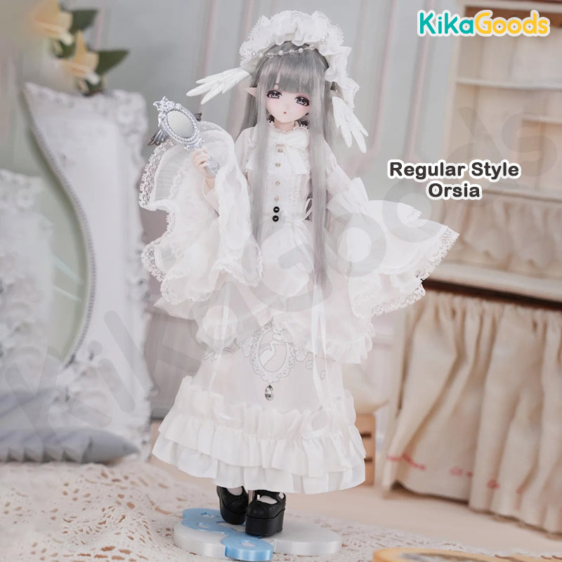 Minty Poem of Feather Mist Series Special 1/6 Action Figure BJD Blind Box【Shipped in May./Jun. 2026】