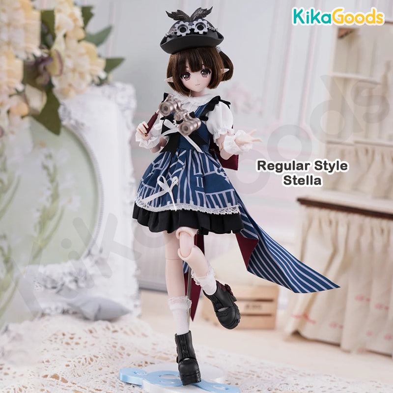 Minty Poem of Feather Mist Series Special 1/6 Action Figure BJD Blind Box【Shipped in May./Jun. 2026】