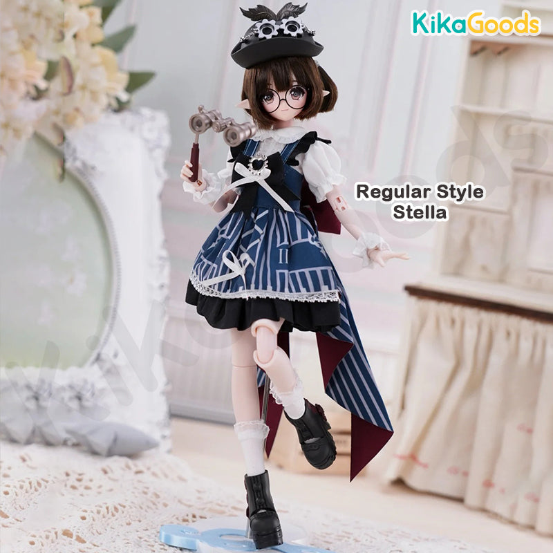 Minty Poem of Feather Mist Series Special 1/6 Action Figure BJD Blind Box【Shipped in May./Jun. 2026】
