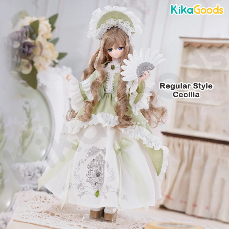 Minty Poem of Feather Mist Series Special 1/6 Action Figure BJD Blind Box【Shipped in May./Jun. 2026】