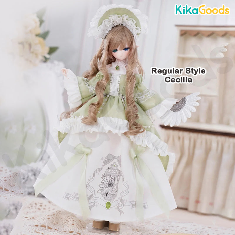 Minty Poem of Feather Mist Series Special 1/6 Action Figure BJD Blind Box【Shipped in May./Jun. 2026】
