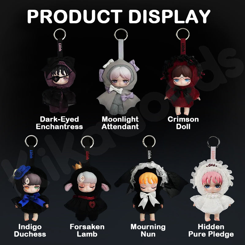 Lilith Forbidden Covenant Series Plush Blind Box【Shipped in Mar./Apr. 2026】