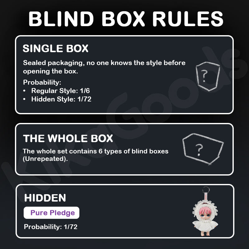 Lilith Forbidden Covenant Series Plush Blind Box【Shipped in Mar./Apr. 2026】