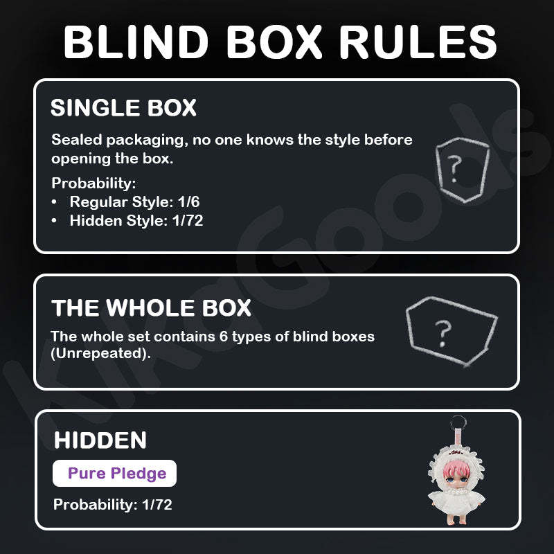 Lilith Forbidden Covenant Series Plush Blind Box【Shipped in Mar./Apr. 2026】