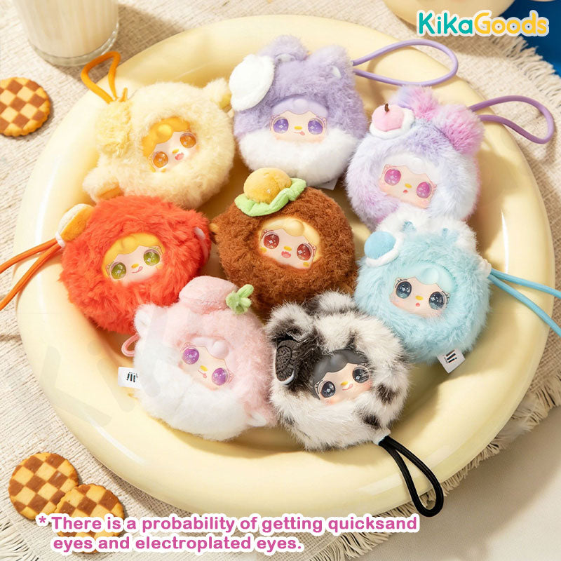 Yooki Mirror & Comb Series Energy Boost Station Plush Blind Box