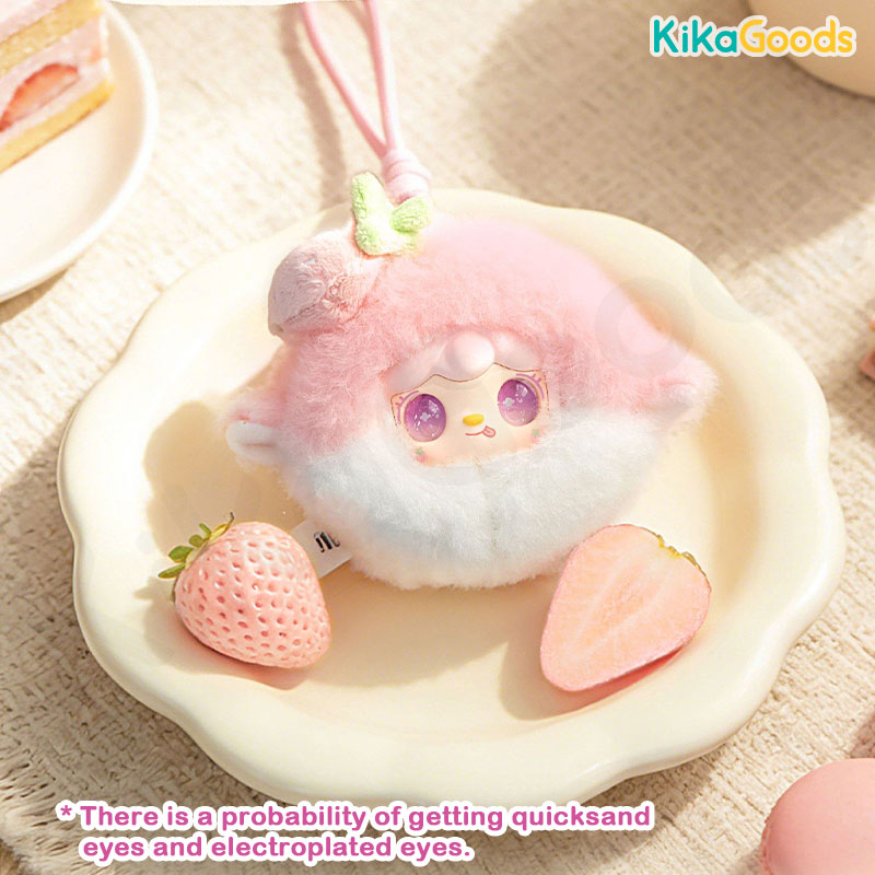 Yooki Mirror & Comb Series Energy Boost Station Plush Blind Box