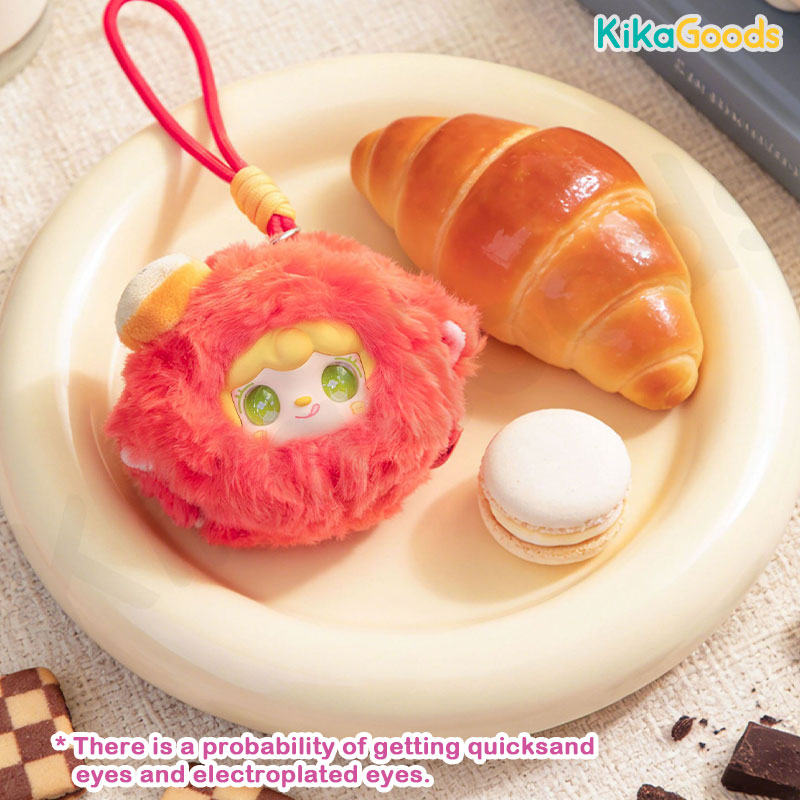 Yooki Mirror & Comb Series Energy Boost Station Plush Blind Box