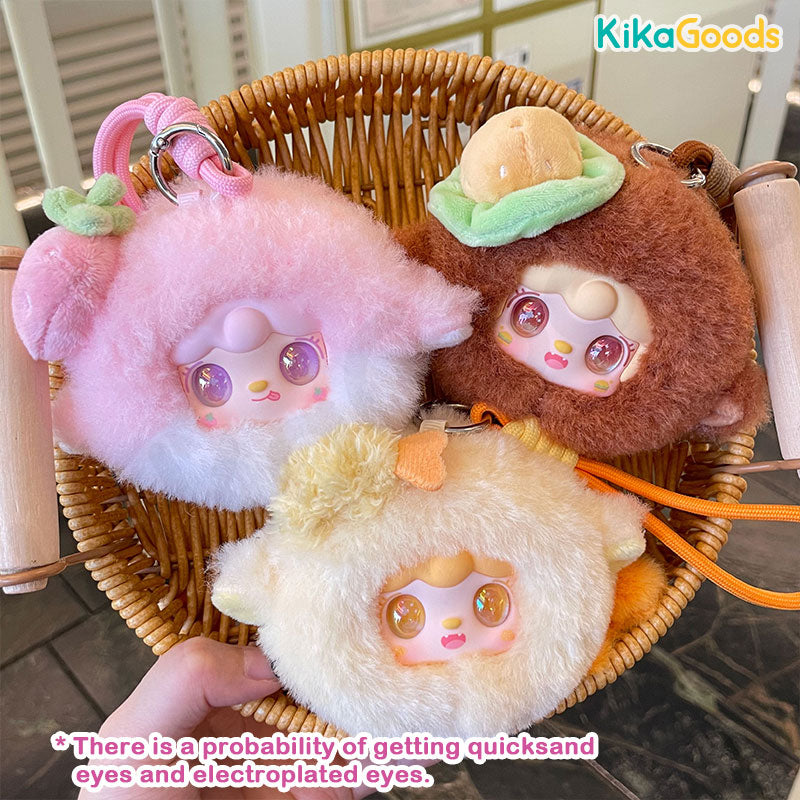 Yooki Mirror & Comb Series Energy Boost Station Plush Blind Box
