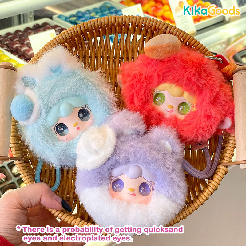Yooki Mirror & Comb Series Energy Boost Station Plush Blind Box