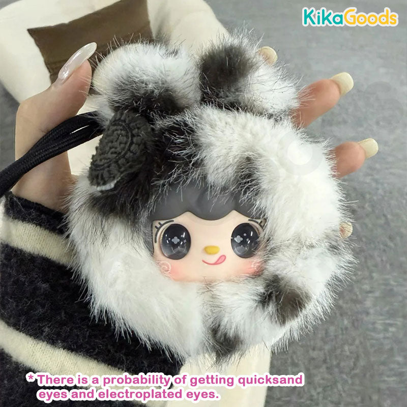 Yooki Mirror & Comb Series Energy Boost Station Plush Blind Box