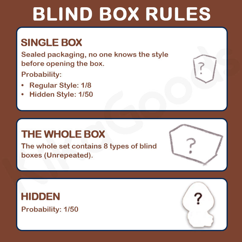 Tooth Family 4 Detective Toothy Series Blind Box