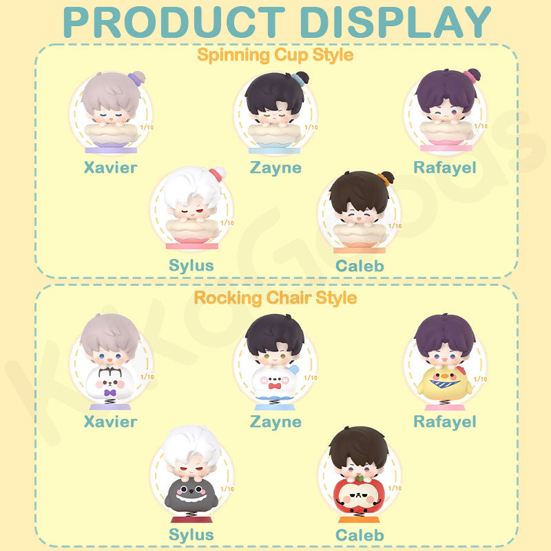 Love and Deepspace Playtime Joy Series Q-Topping Blind Bag【Shipped in Apr./May. 2026】