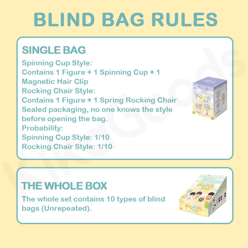 Love and Deepspace Playtime Joy Series Q-Topping Blind Bag【Shipped in Apr./May. 2026】