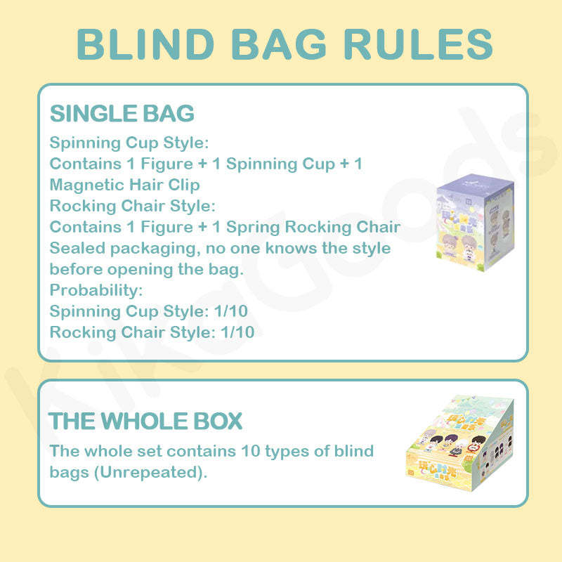 Love and Deepspace Playtime Joy Series Q-Topping Blind Bag【Shipped in Apr./May. 2026】