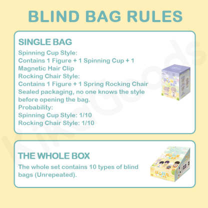 Love and Deepspace Playtime Joy Series Q-Topping Blind Bag【Shipped in Apr./May. 2026】