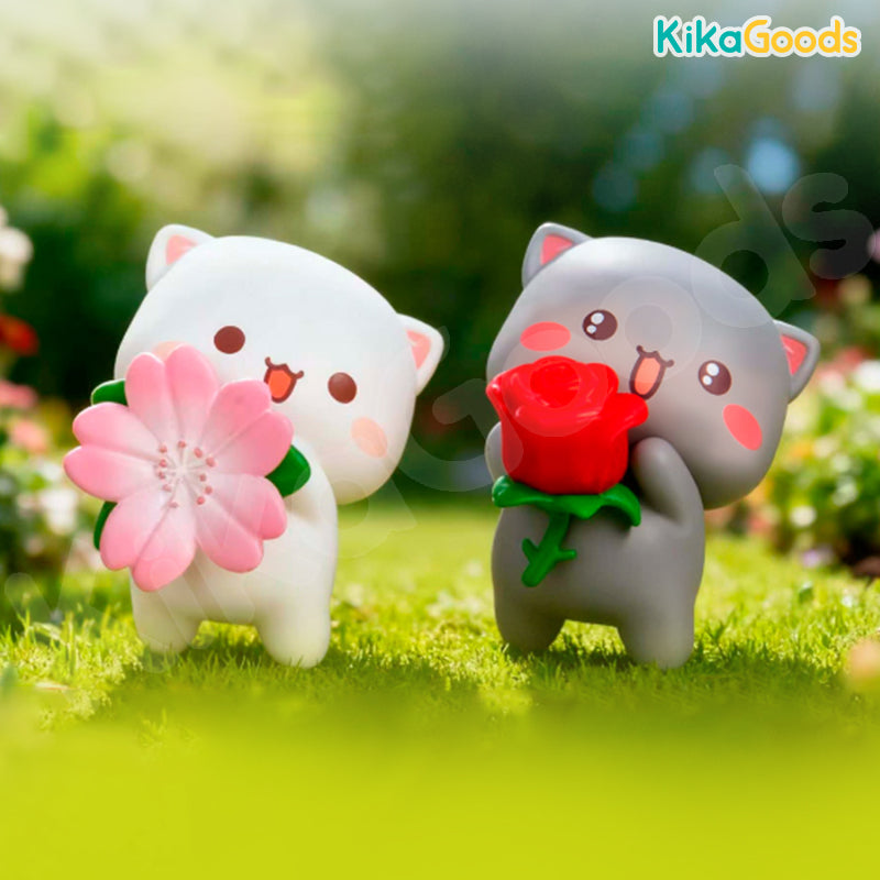 Mitao Cat Peach and Goma's Sweet Mini Universe Series Blind Bag