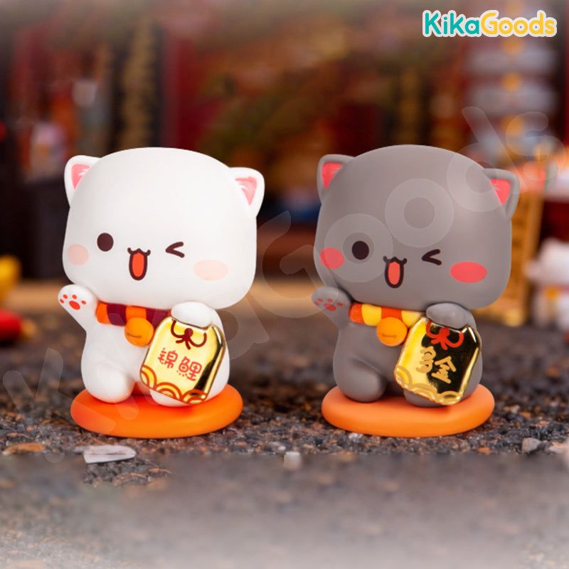 Mitao Cat Peach and Goma's Sweet Mini Universe Series Blind Bag