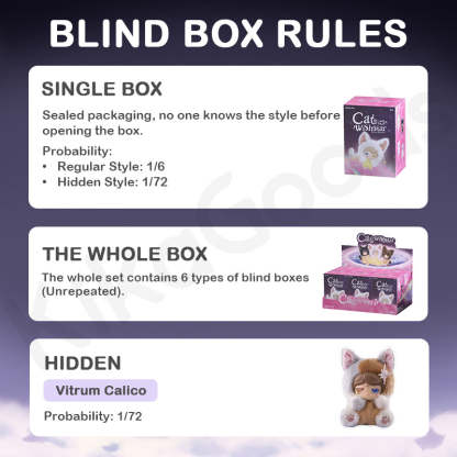 Mo Cat Wish Star Series Plush Blind Box