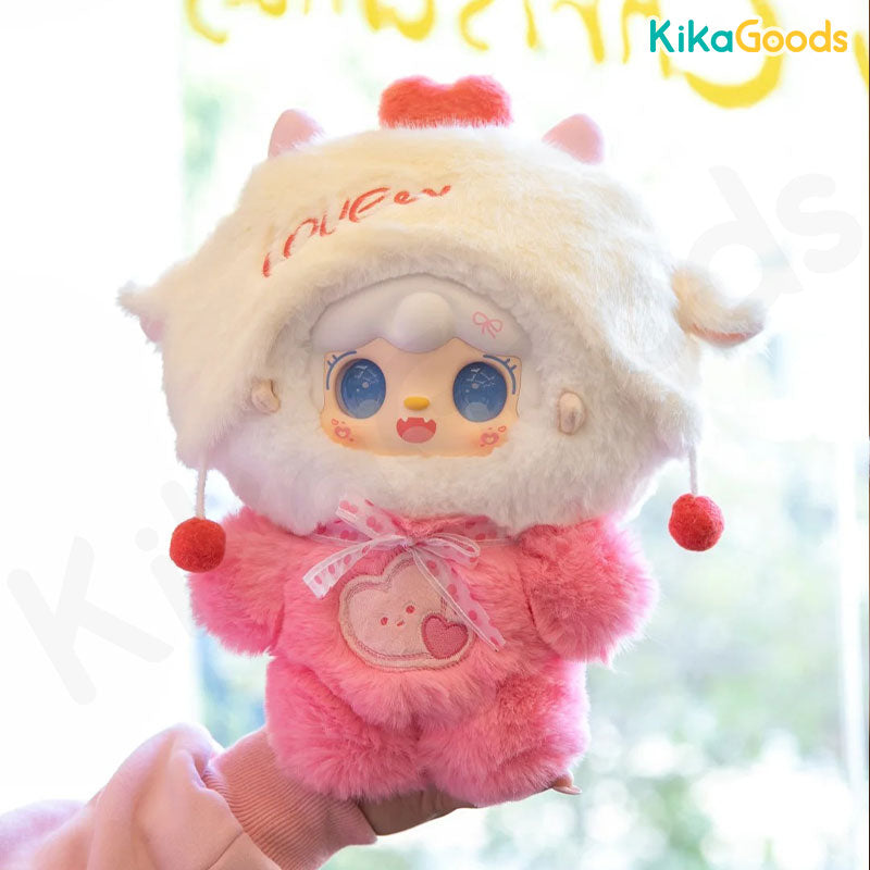Yooki Signal of the Heart 400% Series Plush Limited Figure