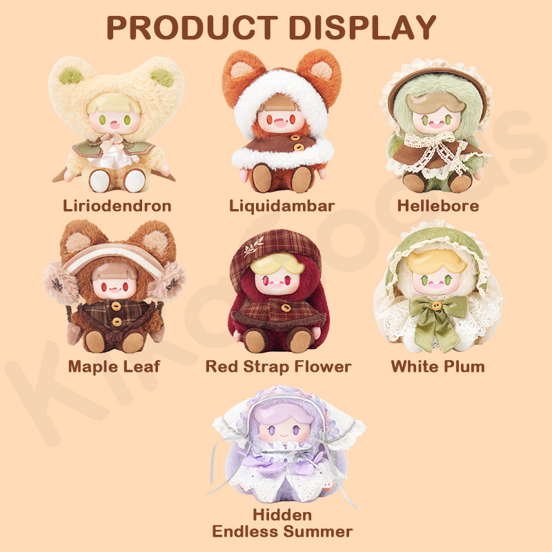 ADOU Four Seasons Collector Series Plush Blind Box【Shipped in Mar./Apr. 2026】