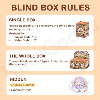 ADOU Four Seasons Collector Series Plush Blind Box【Shipped in Mar./Apr. 2026】