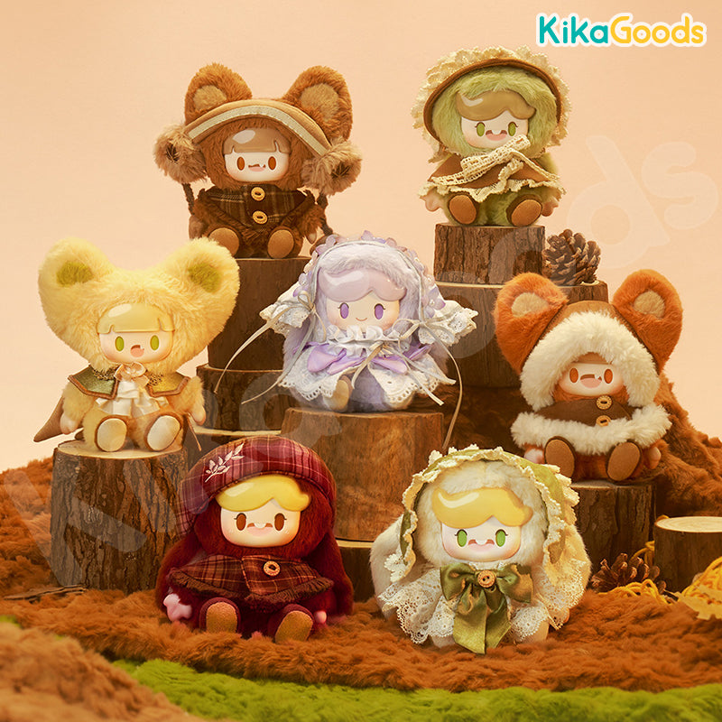 ADOU Four Seasons Collector Series Plush Blind Box【Shipped in Mar./Apr. 2026】
