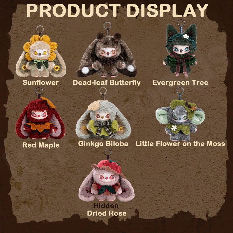 Siinono TA is Whispering Series Plush Blind Box【Shipped in Apr./May. 2026】