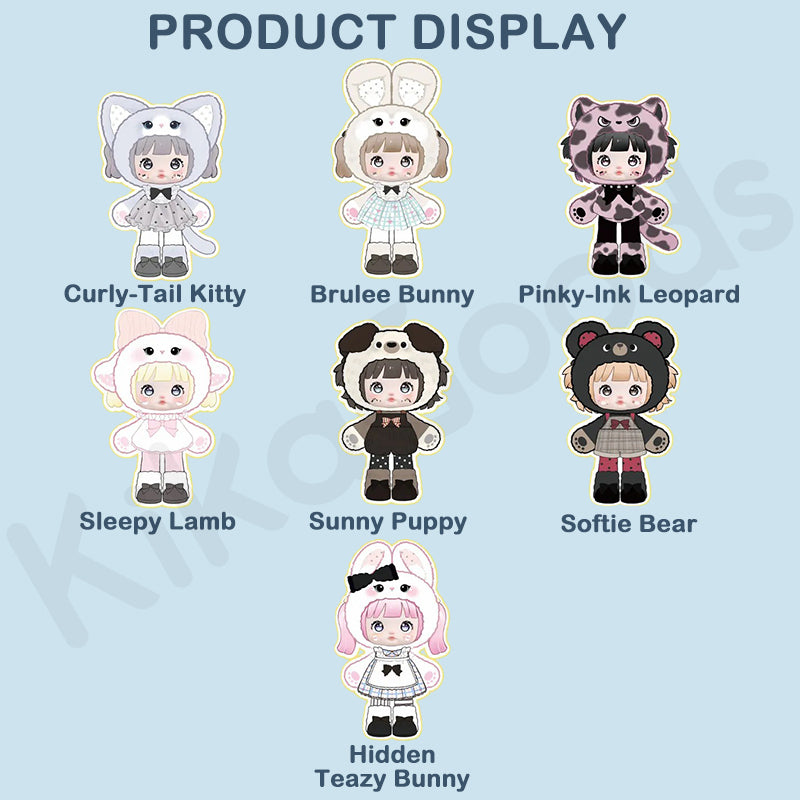 Nommi Forest Kingdom Series Action Figure Blind Box【Shipped in Apr./May. 2026】