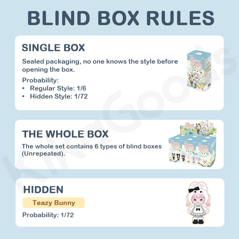 Nommi Forest Kingdom Series Action Figure Blind Box【Shipped in Apr./May. 2026】