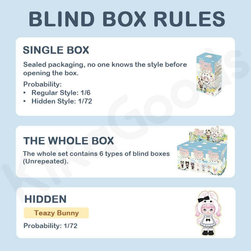 Nommi Forest Kingdom Series Action Figure Blind Box【Shipped in Apr./May. 2026】