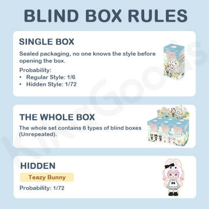 Nommi Forest Kingdom Series Action Figure Blind Box【Shipped in Apr./May. 2026】