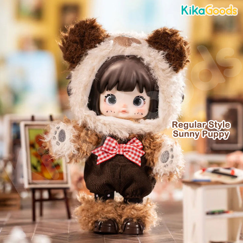 Nommi Forest Kingdom Series Action Figure Blind Box【Shipped in Apr./May. 2026】